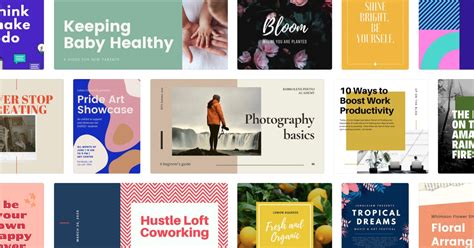 Canva Template Examples