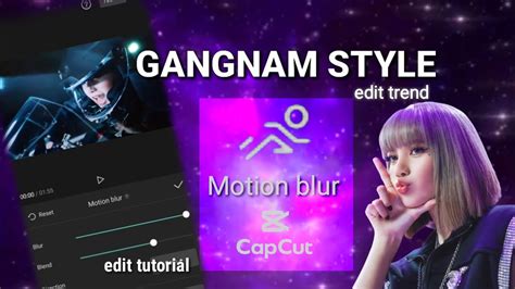 Capcut template Gangnam Style download