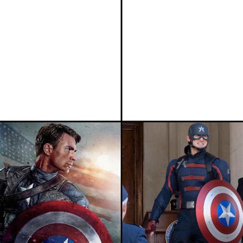 Captain America meme templates