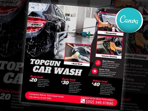 Car Wash Marketing Template