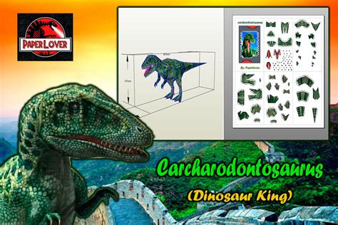 Carcharodontosaurus Craft