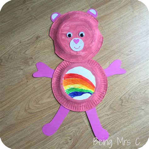 Care Bear Crafts