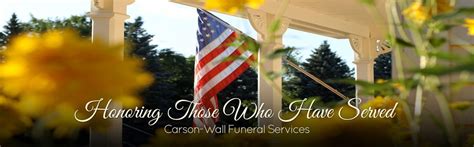 Carson Wall Funeral Service