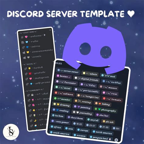 Cartoon character Discord server