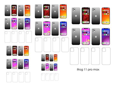 Cartoon Froggy Stuff Phone Printables