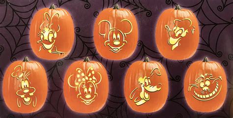 How to Carve a Disney Pumpkin