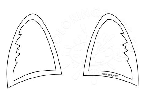 Cat Ear Templates