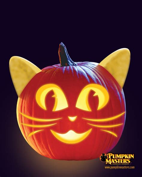 Cat Face Pumpkin