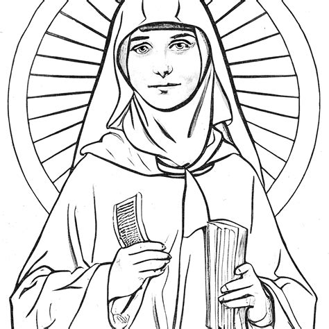 Catholic Coloring Pages