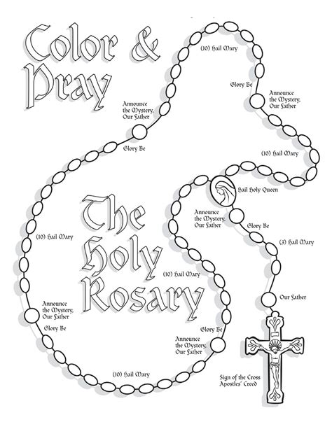 Catholic Coloring Pages Image 1