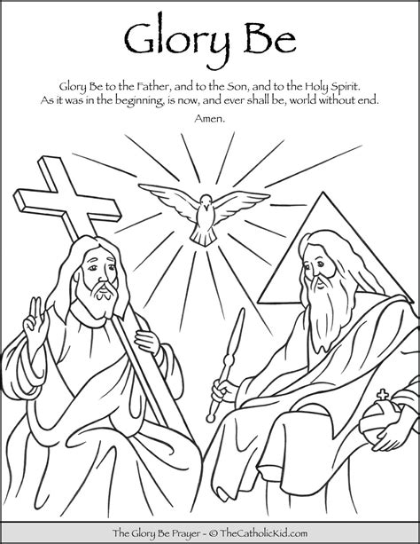 Catholic Coloring Pages Image 2