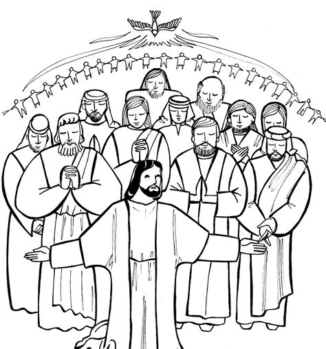 Catholic Coloring Pages Image 5