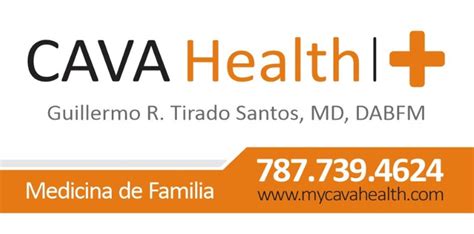 Cava and Health