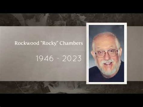 Celebrating Rockwood Obituaries