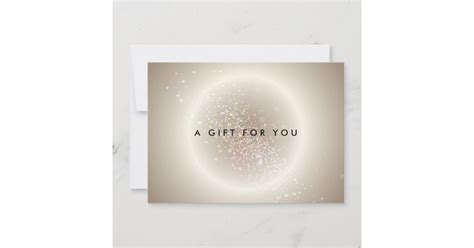 Celestial Gift Certificate