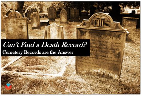 Cemetery Records