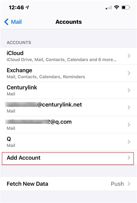 CenturyLink Email Setup