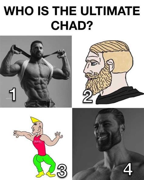 Chad Memes and Online Communities Image