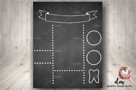 Chalkboard Template 10