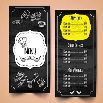 Chalkboard Template 5