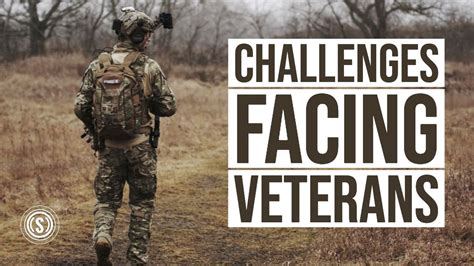 Challenges Faced by Veterans