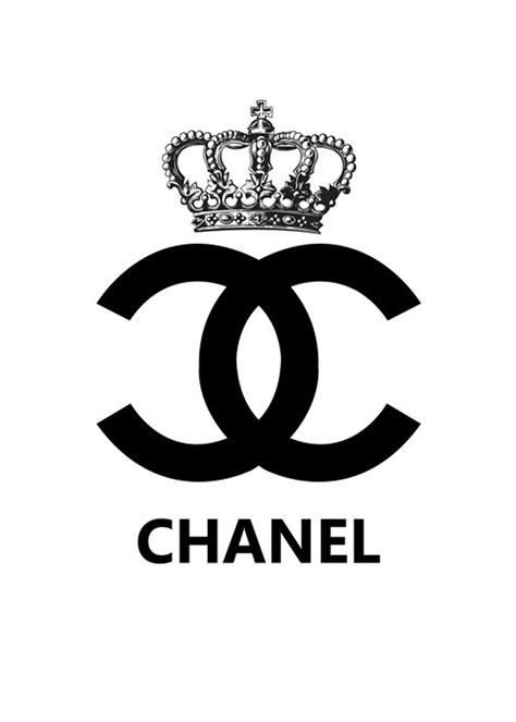 Chanel Logo Prints