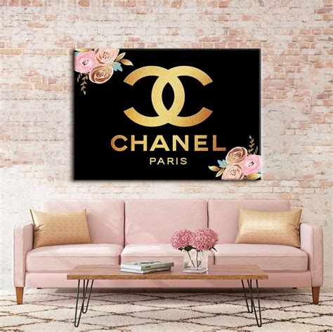 Chanel Wall Print