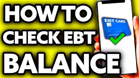 Ways to Check PA EBT Balance