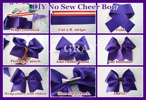 Cheer Bow Making