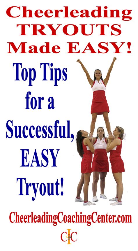 Cheerleading Tryouts