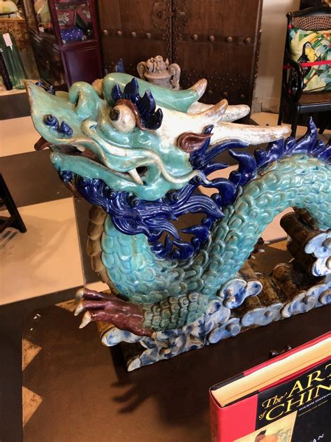 Chinese Dragon Ceramics