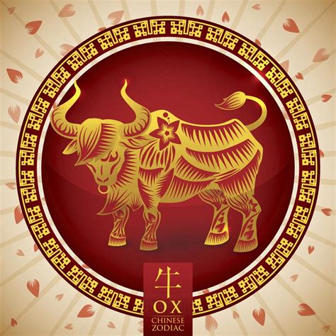 Chinese Zodiac Ox