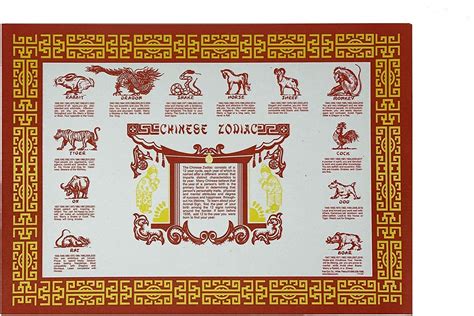 Benefits of Using a Chinese Zodiac Placemat Printable