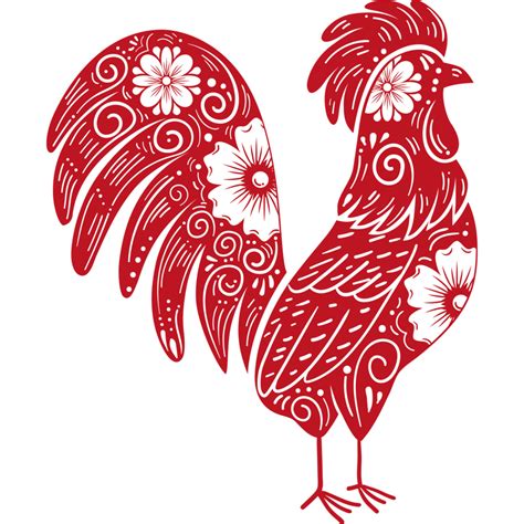 Chinese Zodiac Rooster