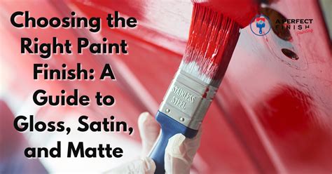 Choose the Right Paint and Surface