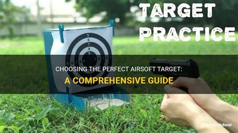 How to Choose the Right Airsoft Targets