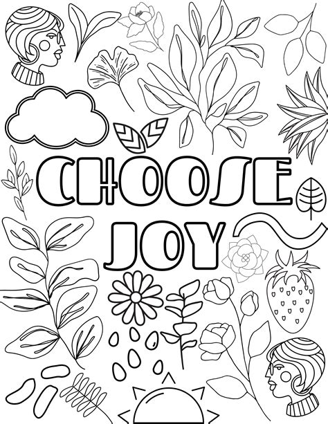 Various coloring pages