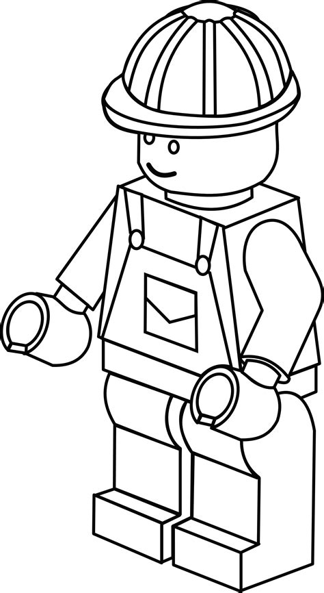 Selecting the appropriate Lego coloring pages for different ages