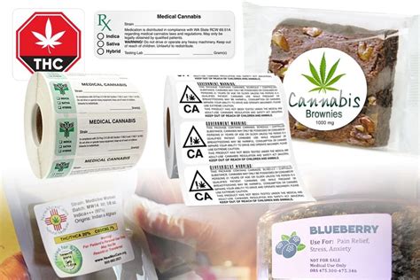 Choosing Printable Dispensary Labels