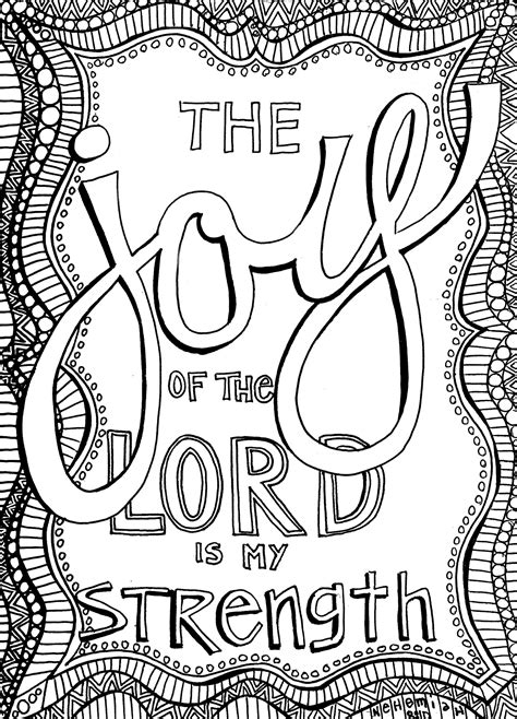 Christian Coloring Pages for Adults and Children