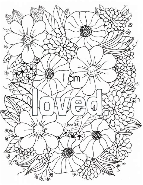 Christian Coloring Pages for Adults and Teens