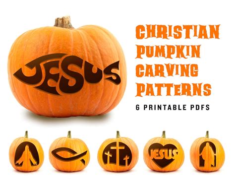 Christian Pumpkin Templates