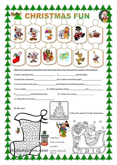 Christmas Activity Image