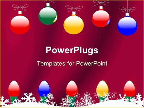 Christmas Animated Powerpoint Templates