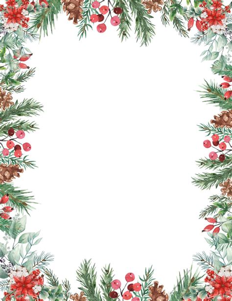 Christmas Border 1