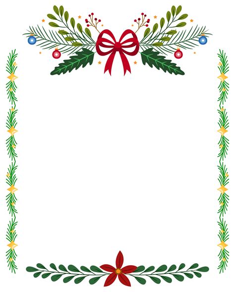 Christmas Border 4