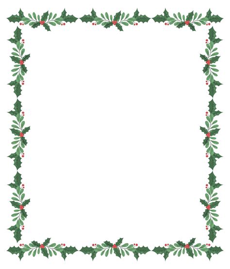 Christmas Border 7