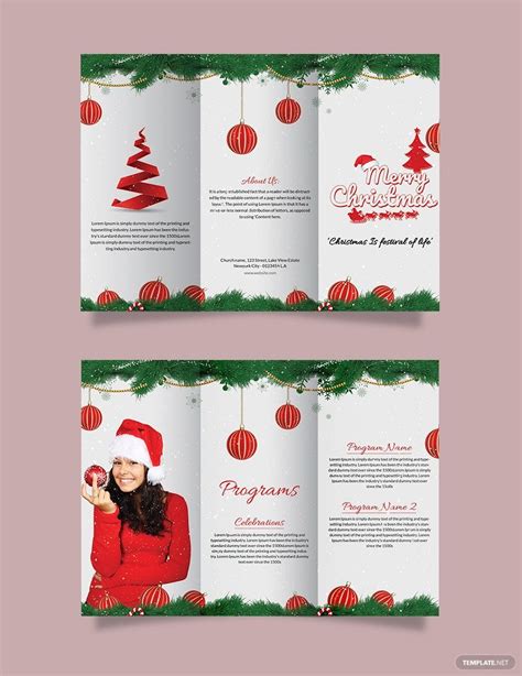 Christmas Brochures