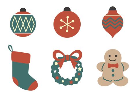 Christmas Decorations Template