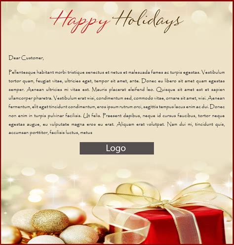 Christmas Email Templates